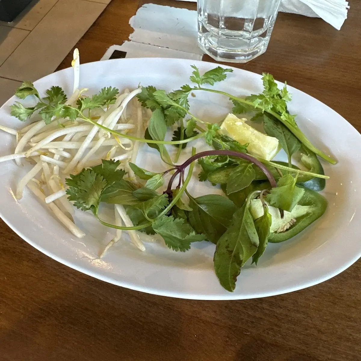 Condiments with Pho GA