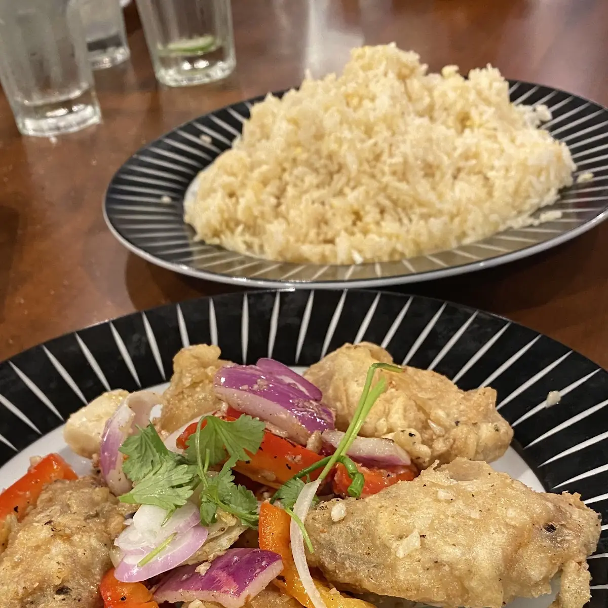 Salt & Pepper Wings