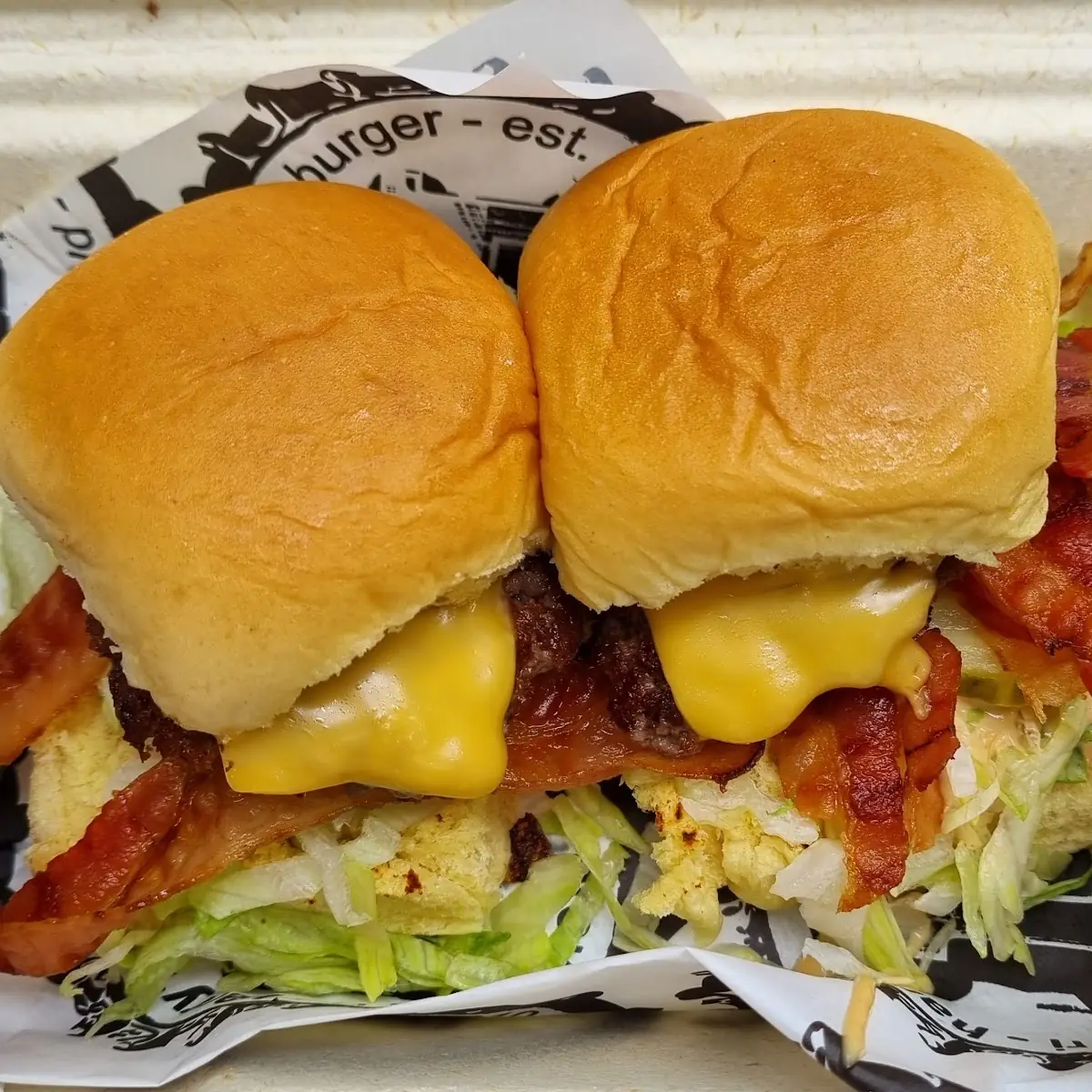 Mac & Cheese Burger