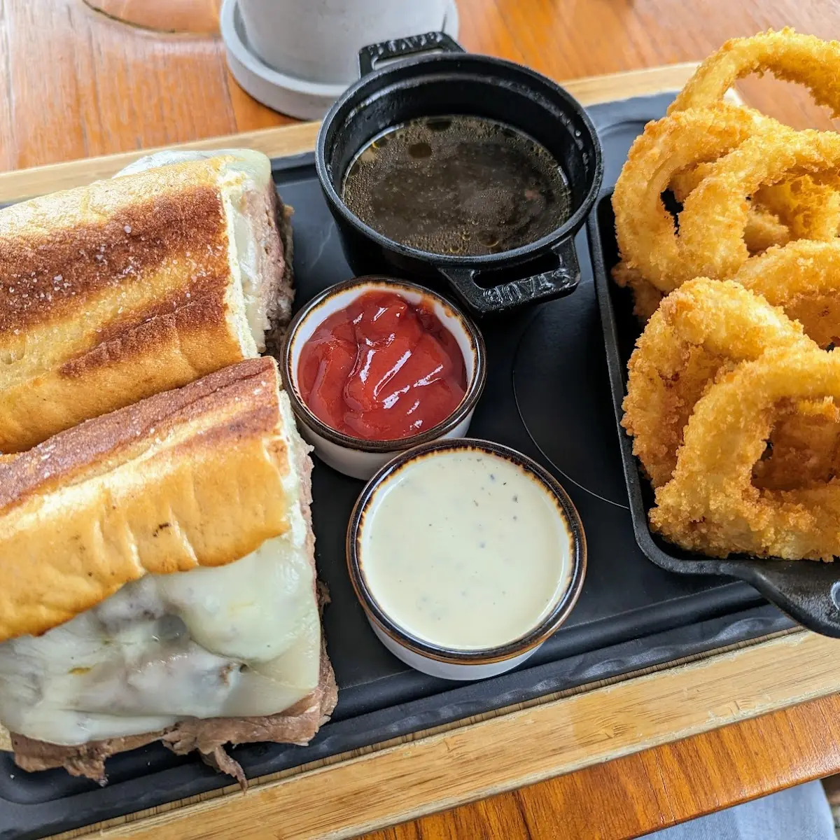 French Dip Sandwich