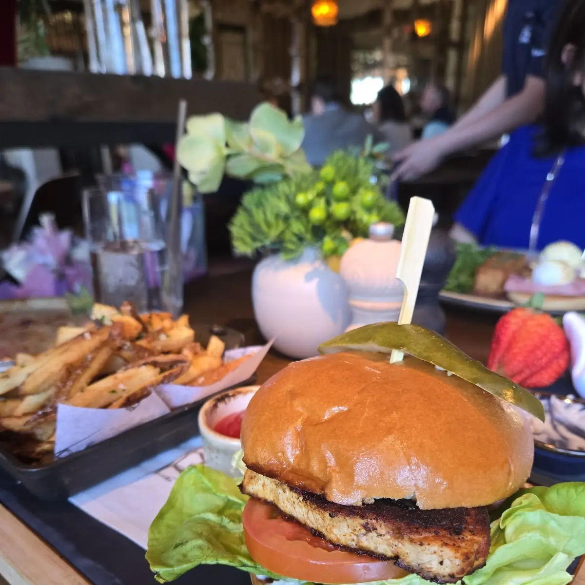 The Rancho Brunch Burger