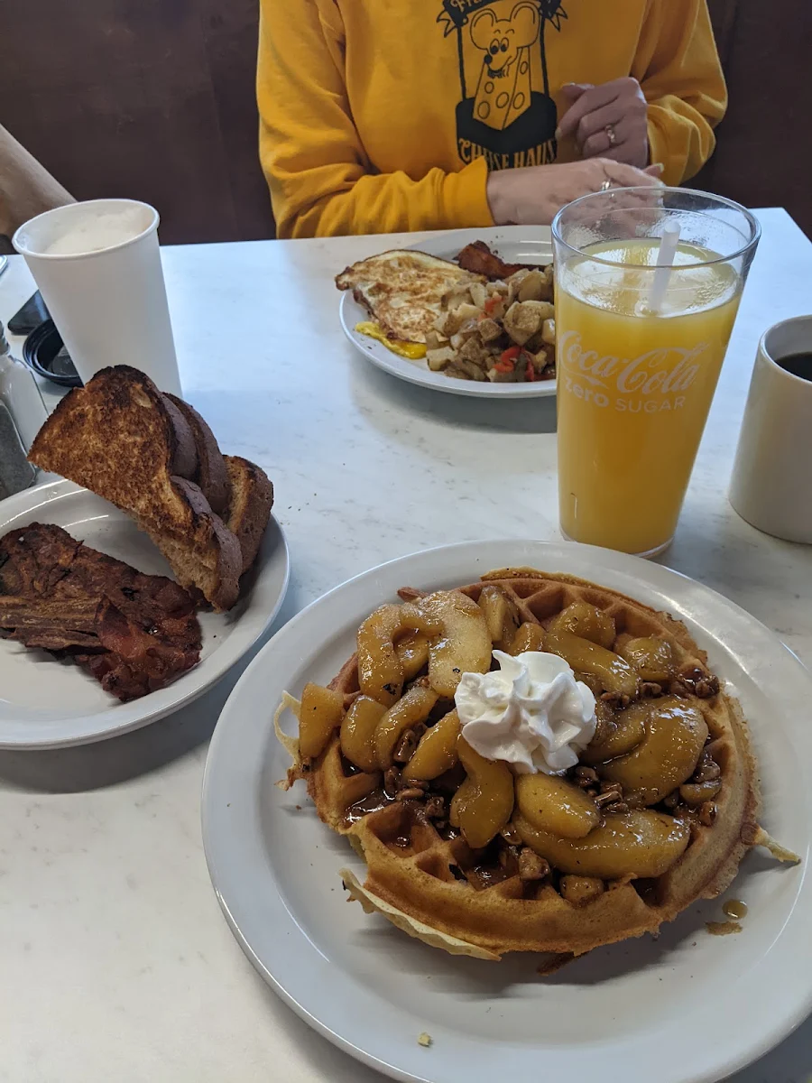 Apple Pie Waffle