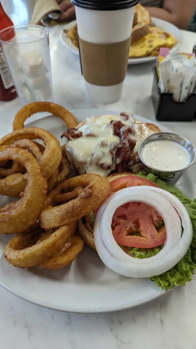 Grilled Chicken Sandwich
