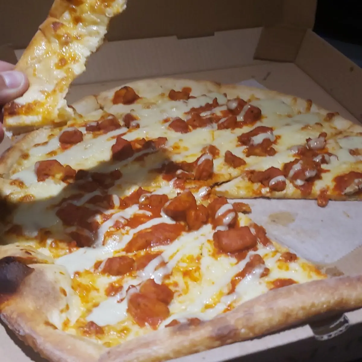 Buffalo Chicken Pizza