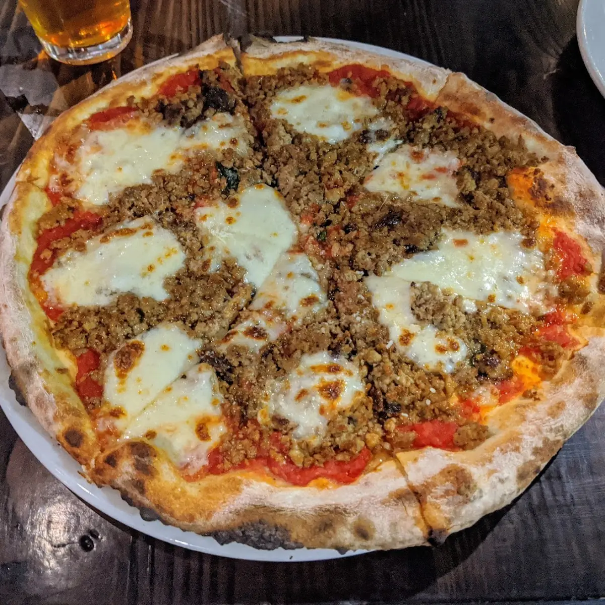 Salsiccia Pizza