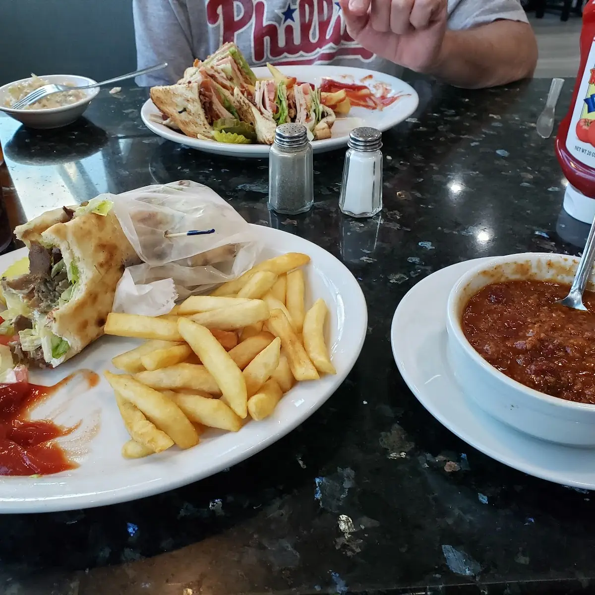 Gyro Sandwich