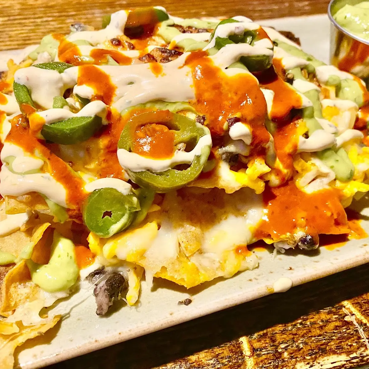 Chicken Nachos