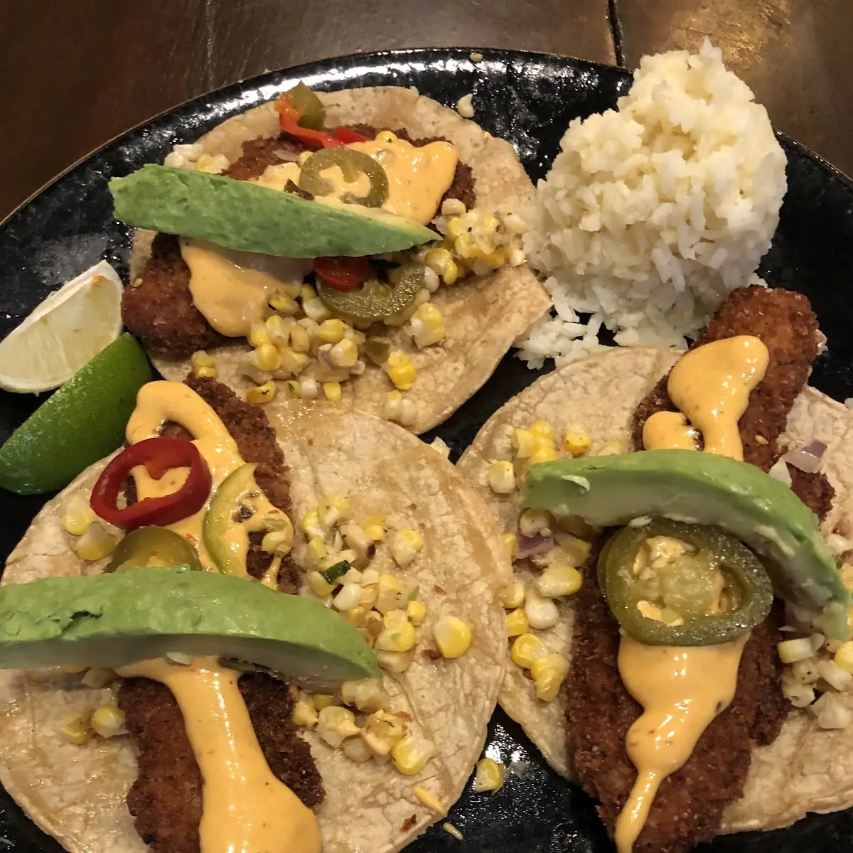 Fish Tacos