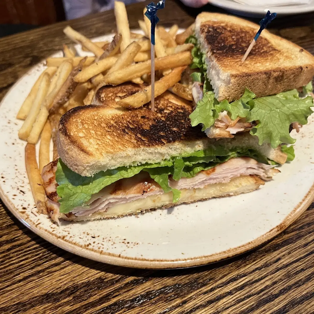 Grilled Salmon blt
