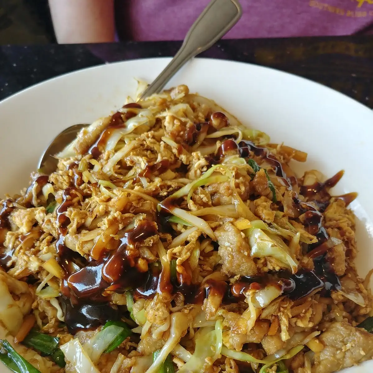 Pork Moo Shu