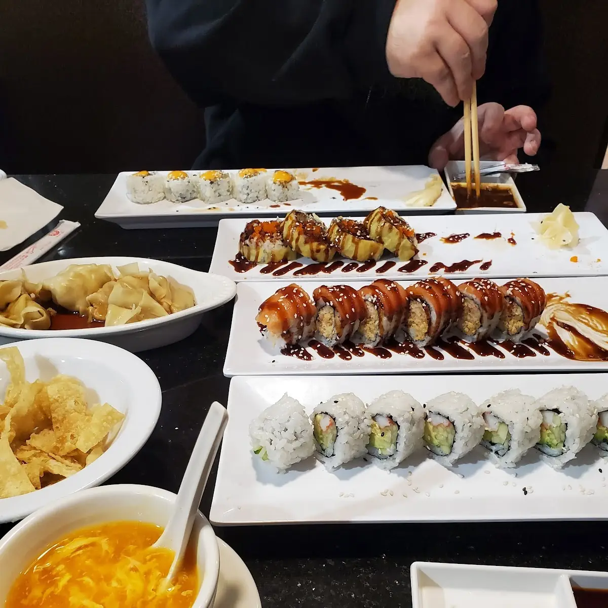 Sushi and Soup