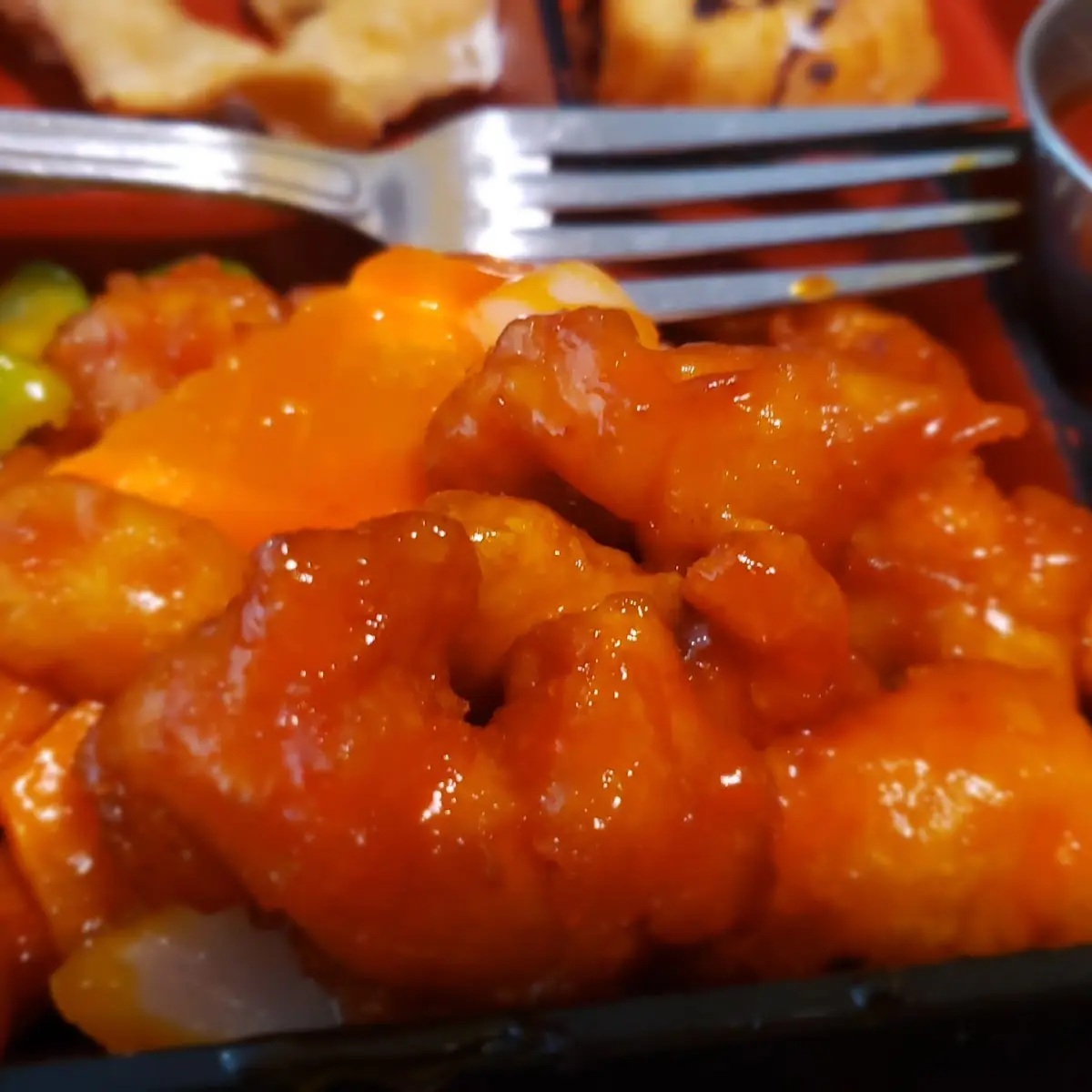 Sweet & Sour Chicken