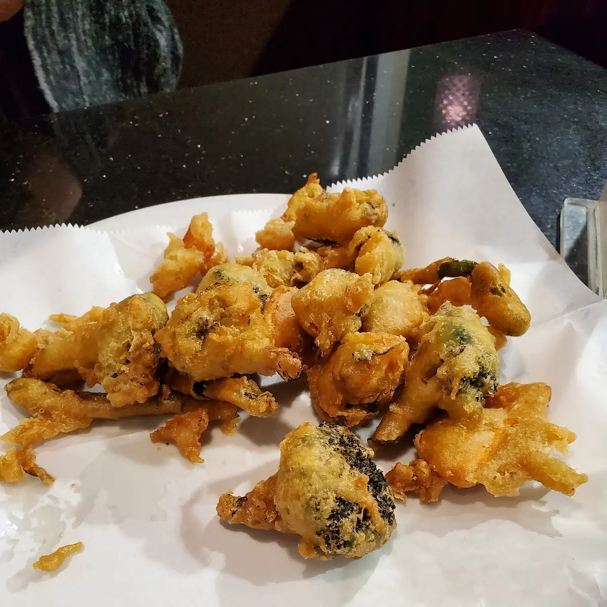 Tempura Vegetables