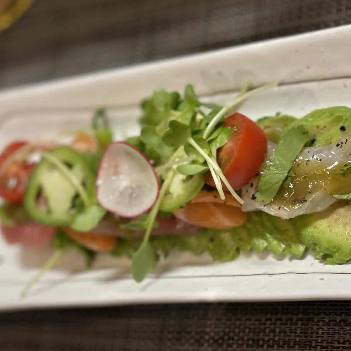 Sashimi Appetizer 4pcs