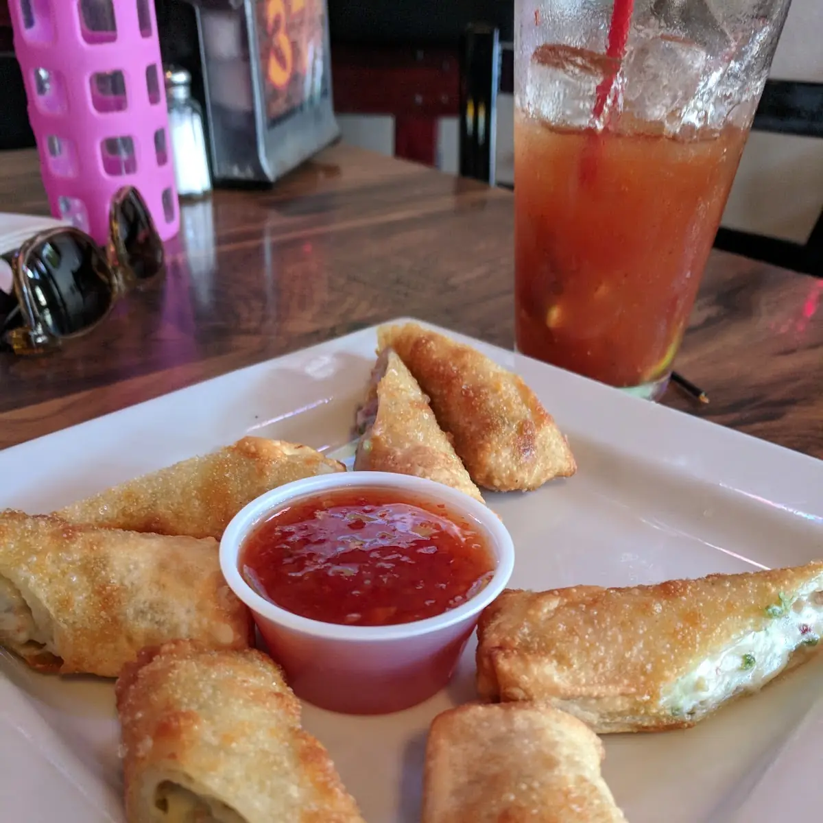 Texas Egg Roll