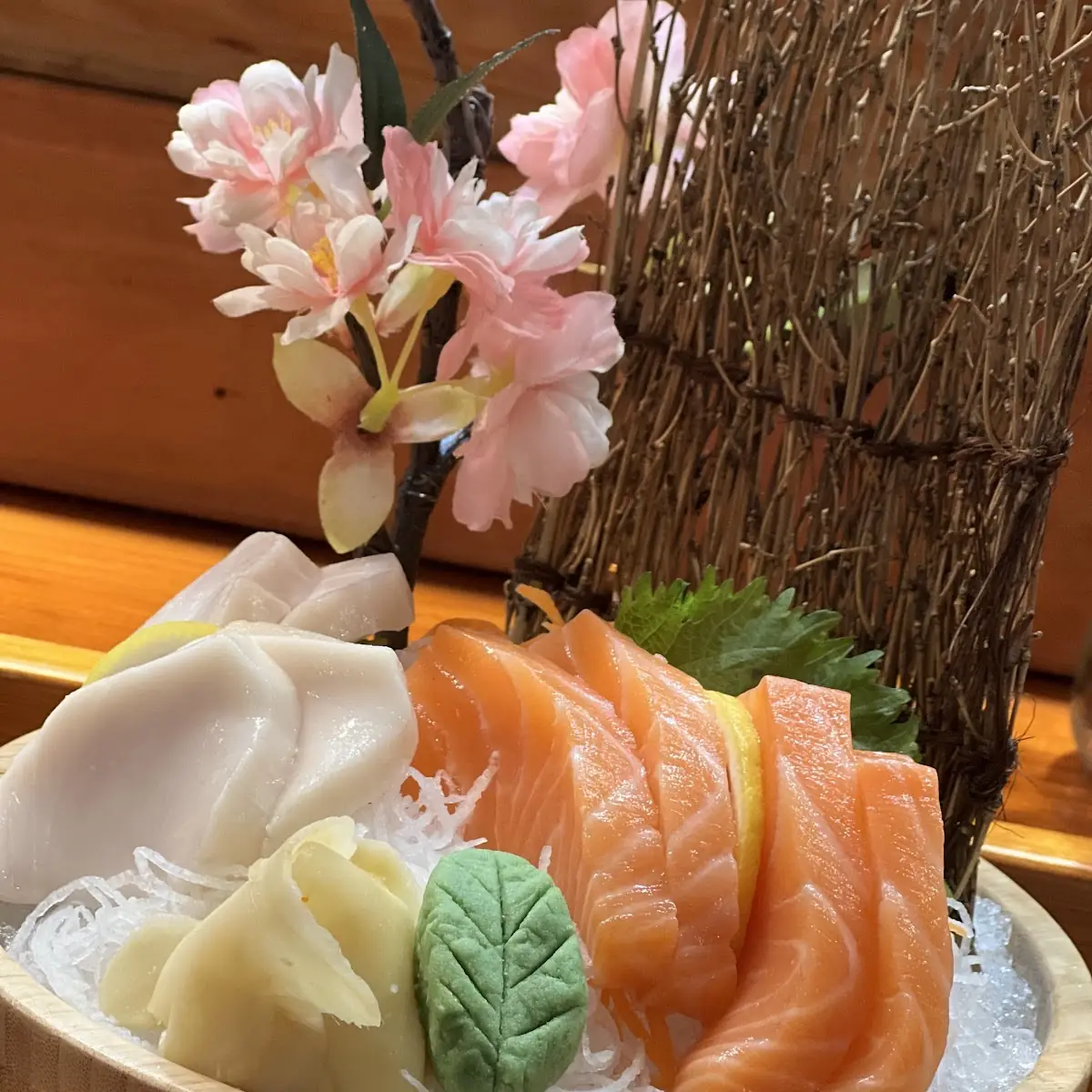 Salmon Sashimi
