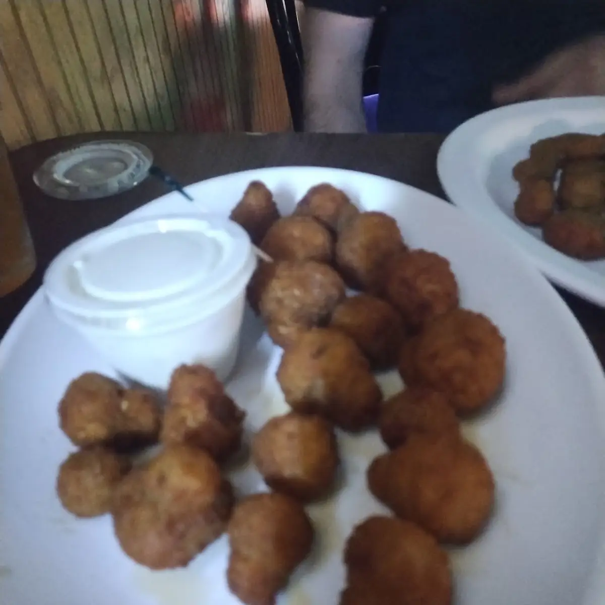 Breaded Mushrooms