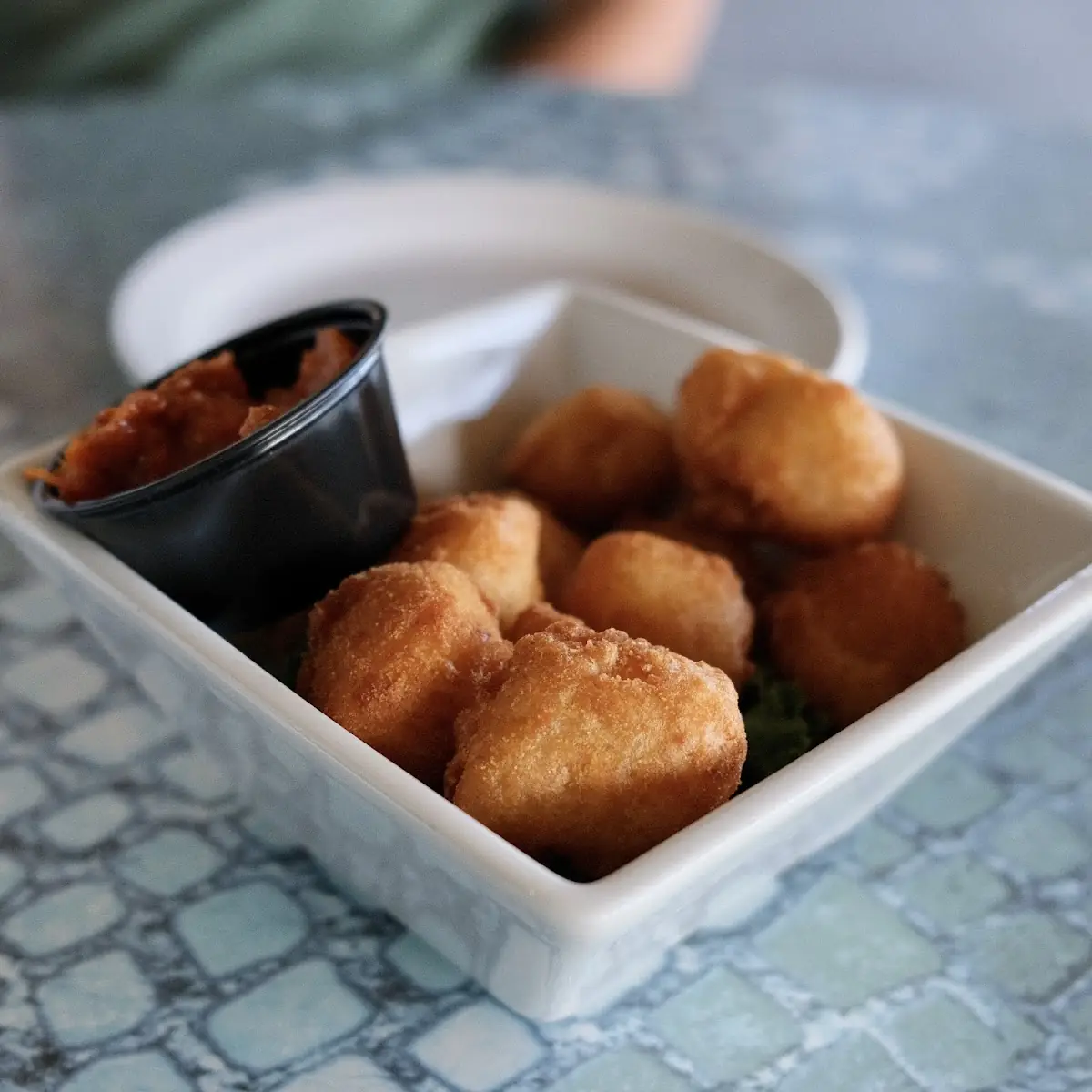 Beer-Battered Cheese Curds