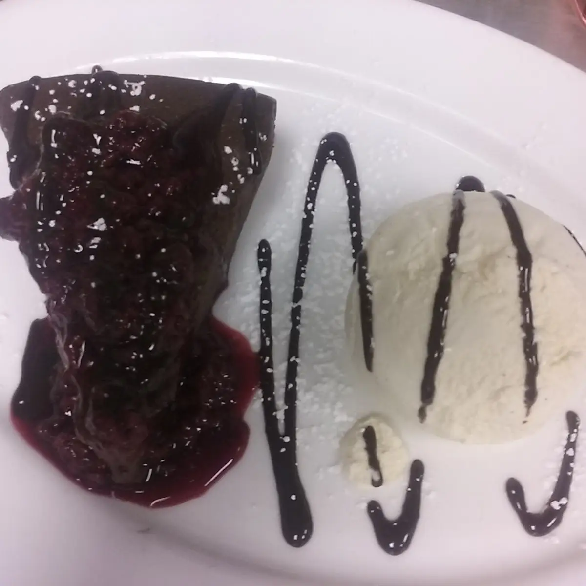 Flourless Chocolate Cake
