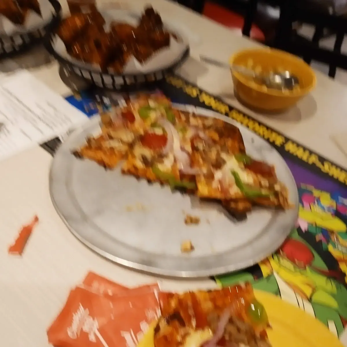 Thin Crust Supreme Custom Pizza