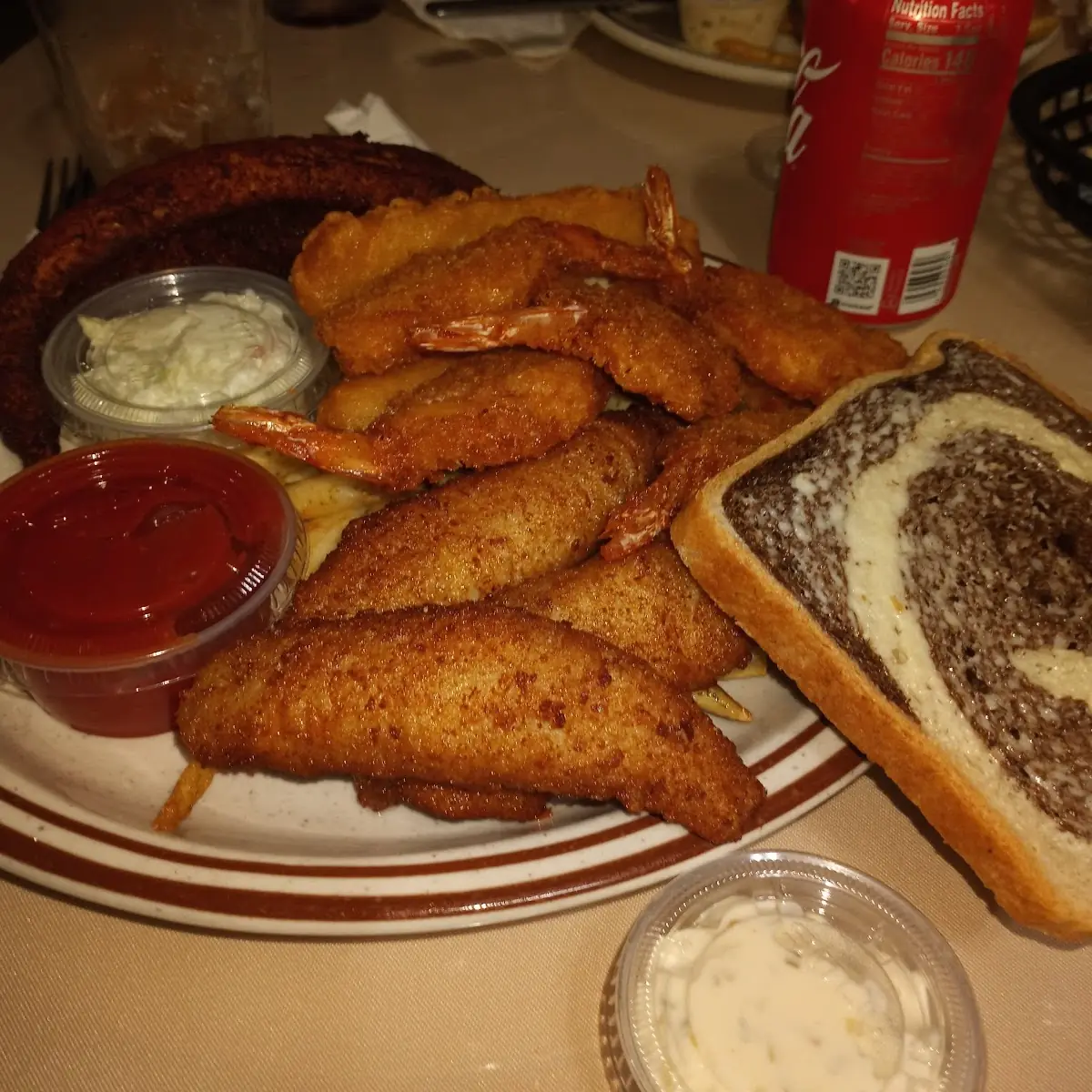 Seafood Combo Platter