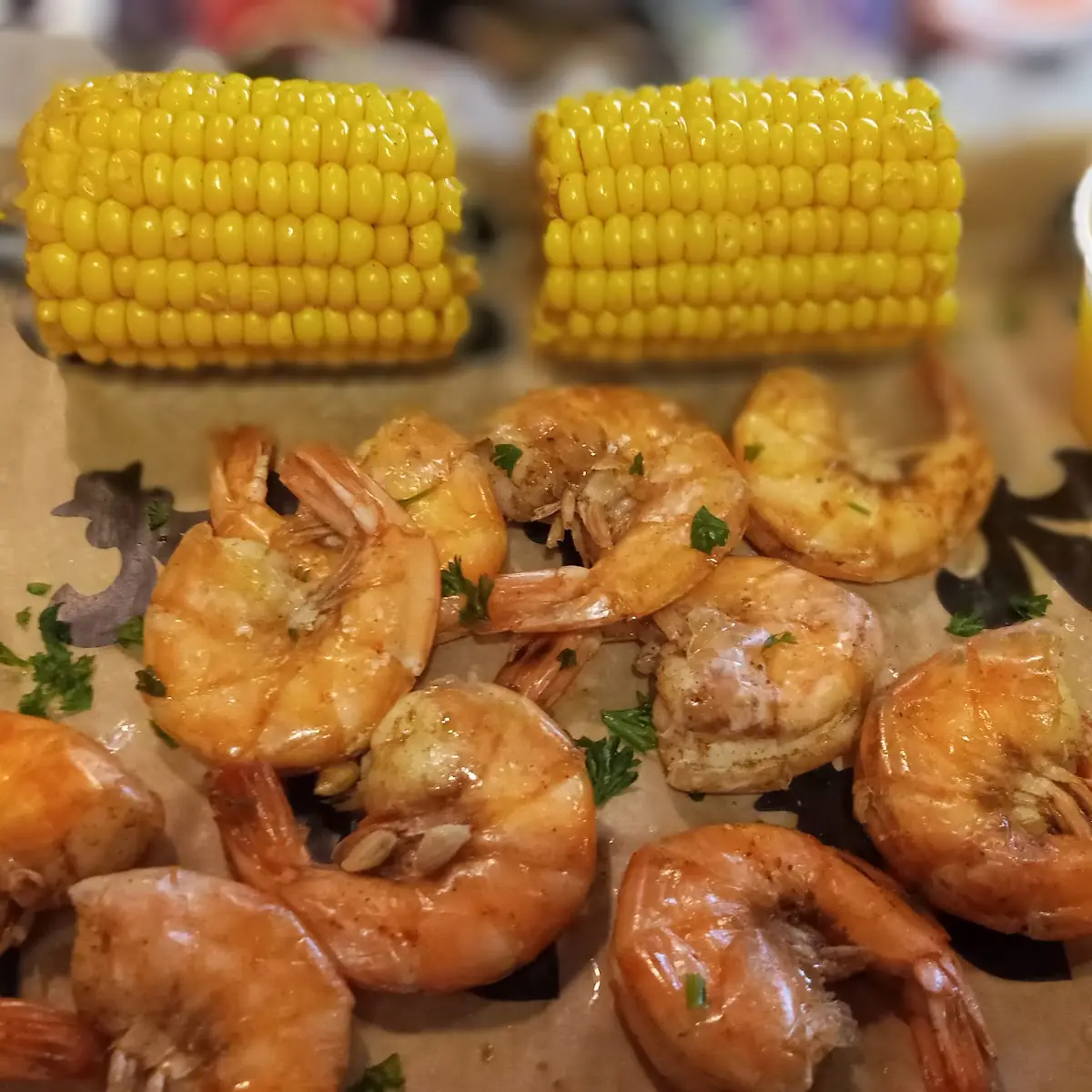 Cajun Grilled Shrimp Potato