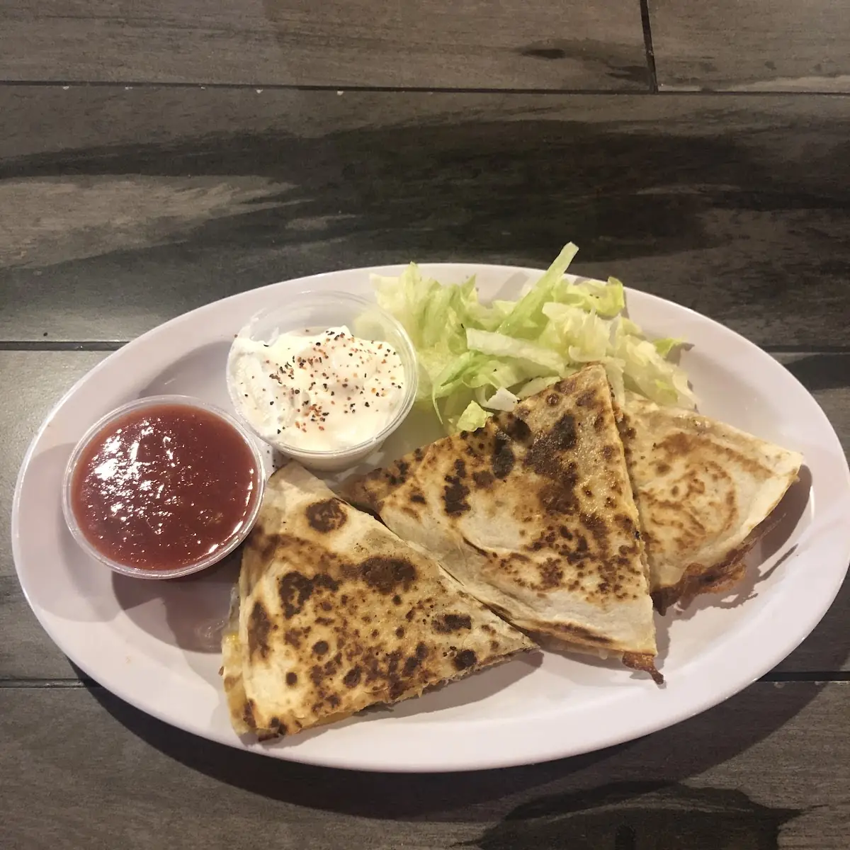 Kids Cheese Quesadilla
