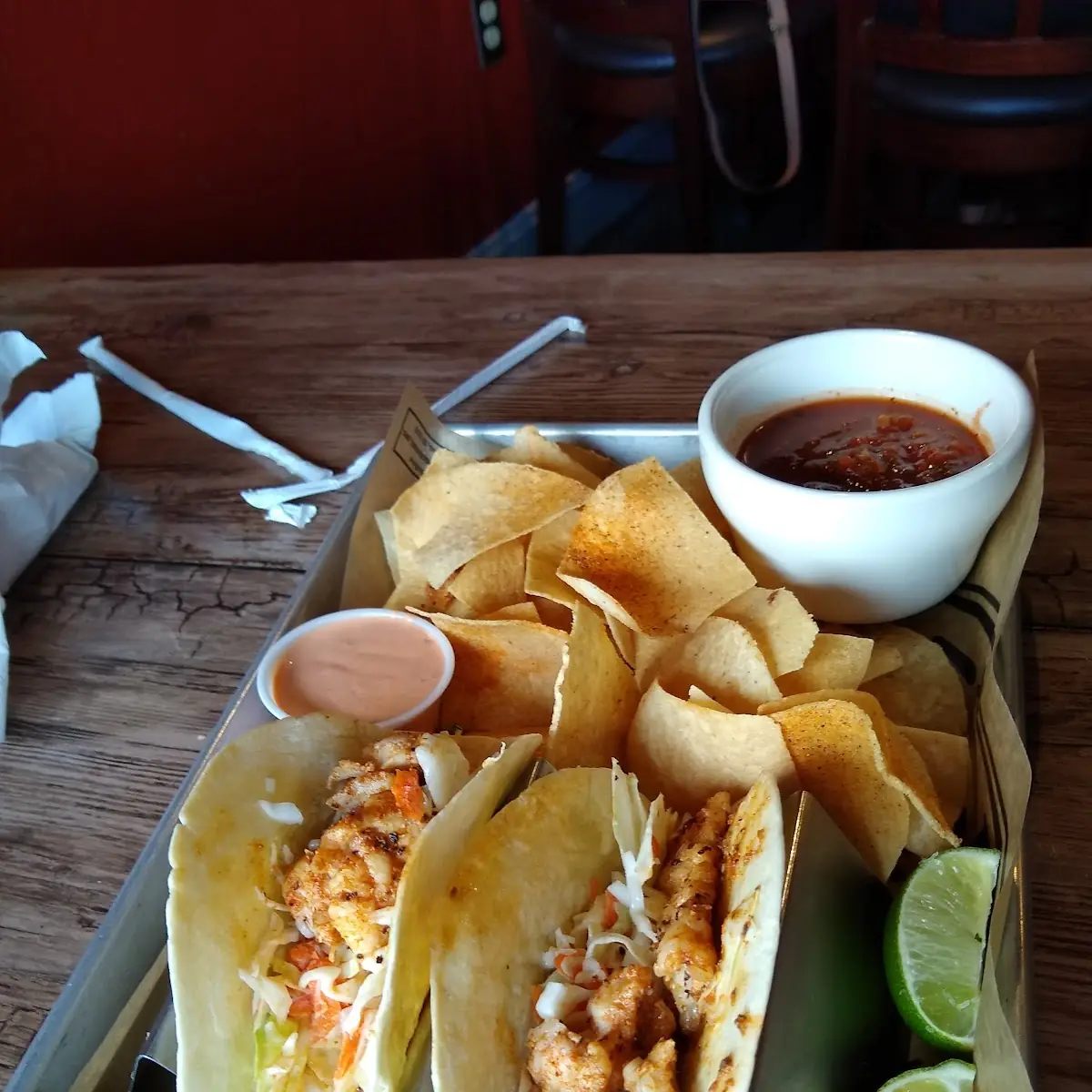 Shrimp Tacos 3
