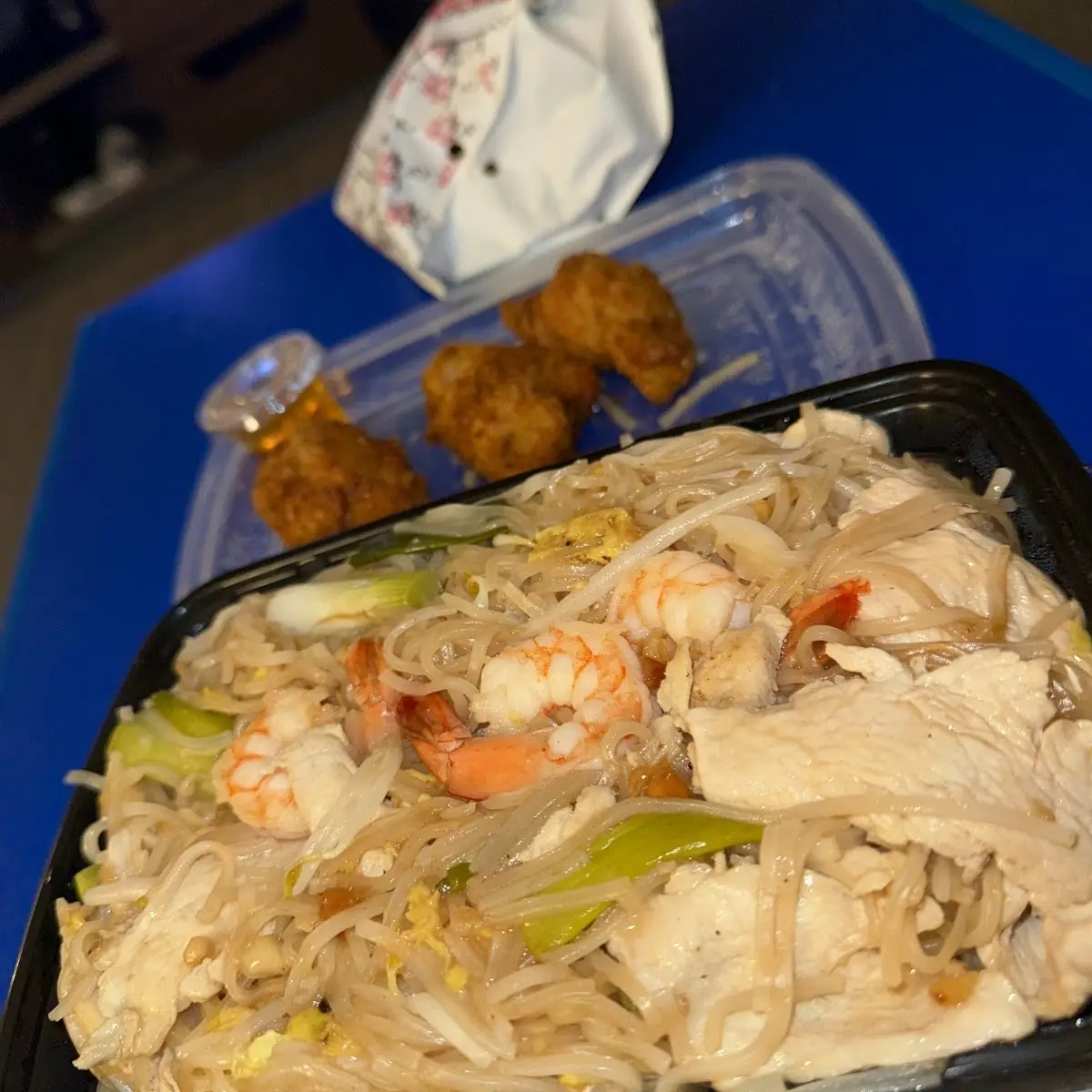 Seafood Pad Thai