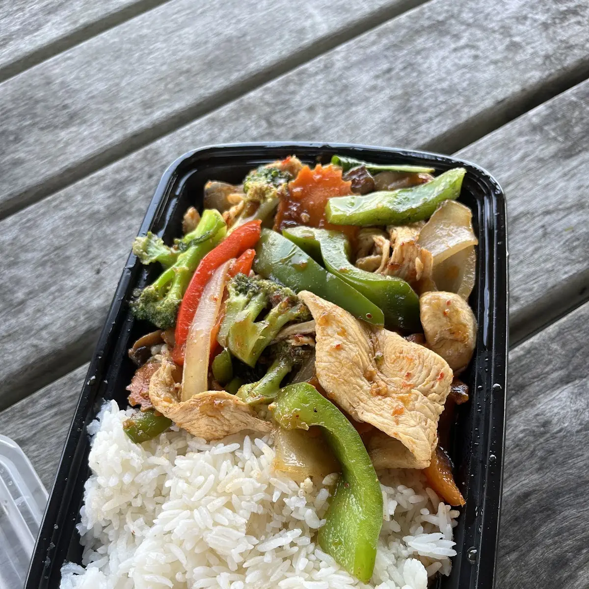 Steamed Mixed Vegetable with Chicken