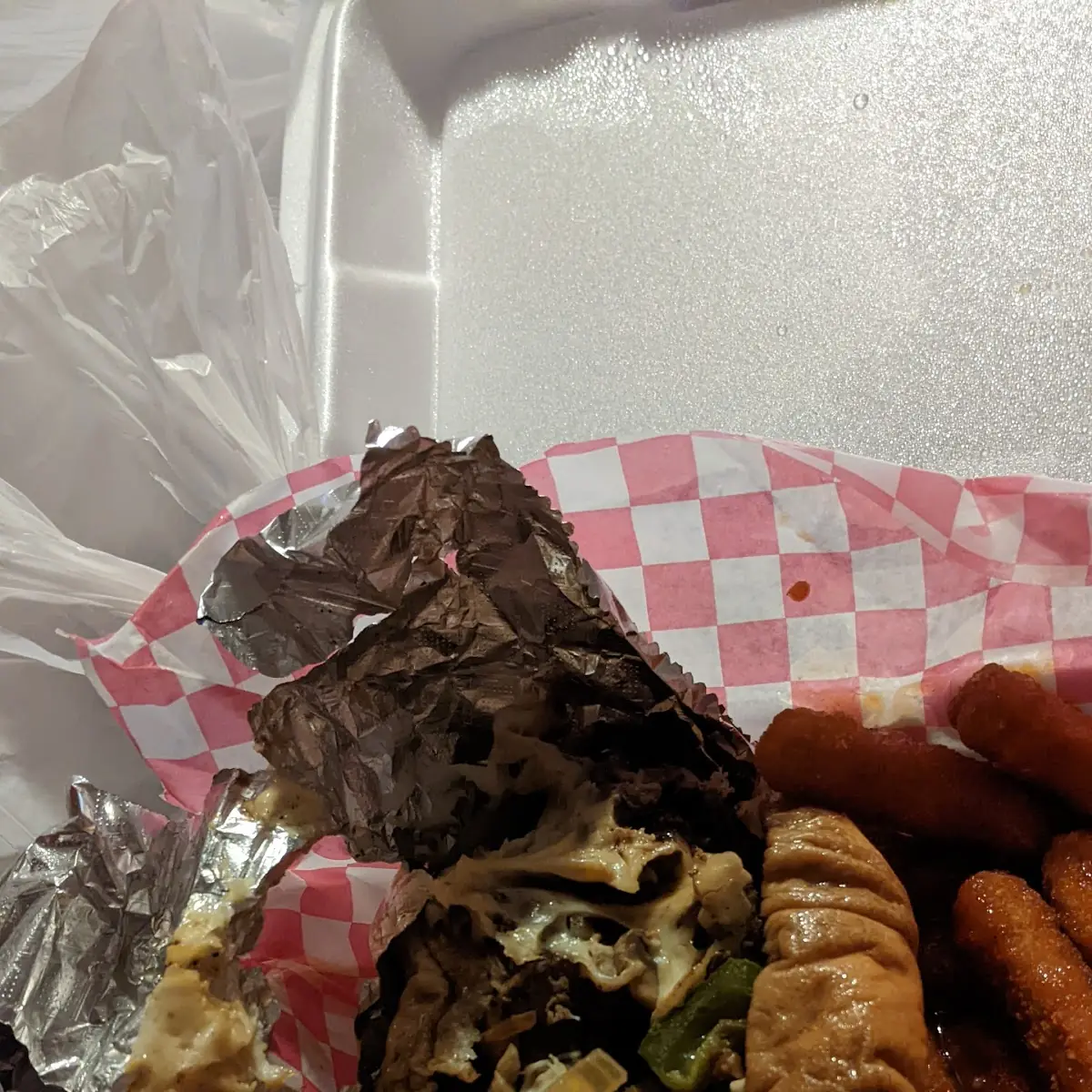 Philly Cheese Steak Sandwich