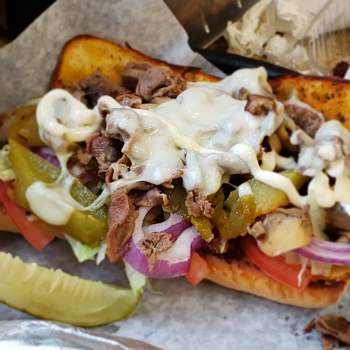 Philly Cheese Steak