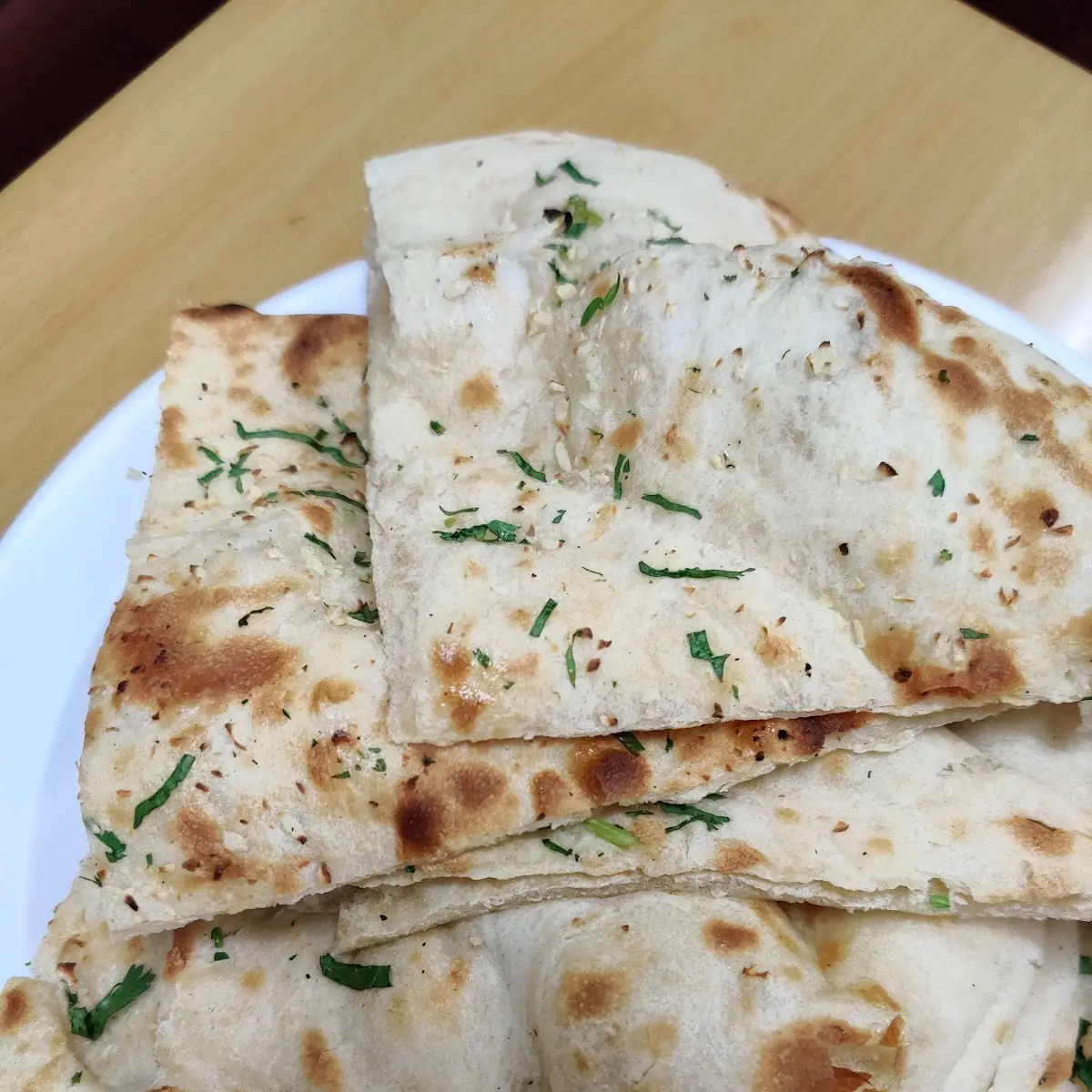 Garlic Naan