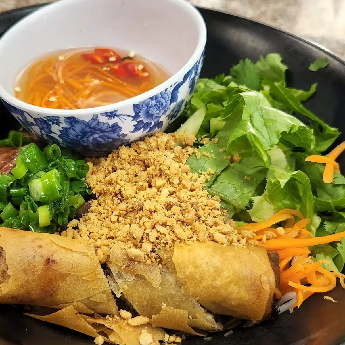 Bun Thit Nuong Cha Gio