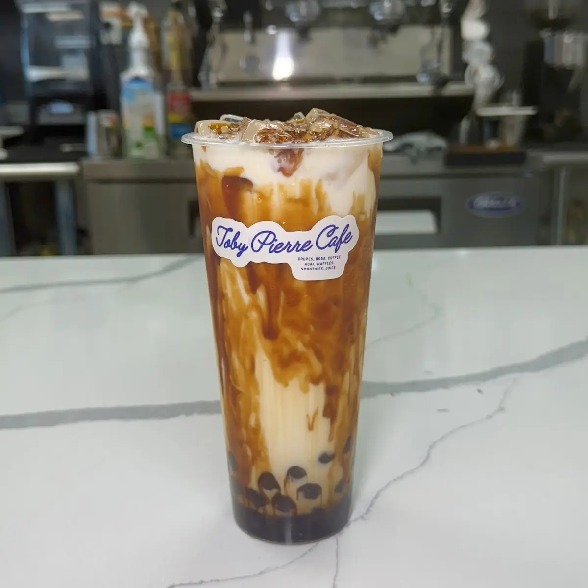 Brown Sugar Boba Milk Tea