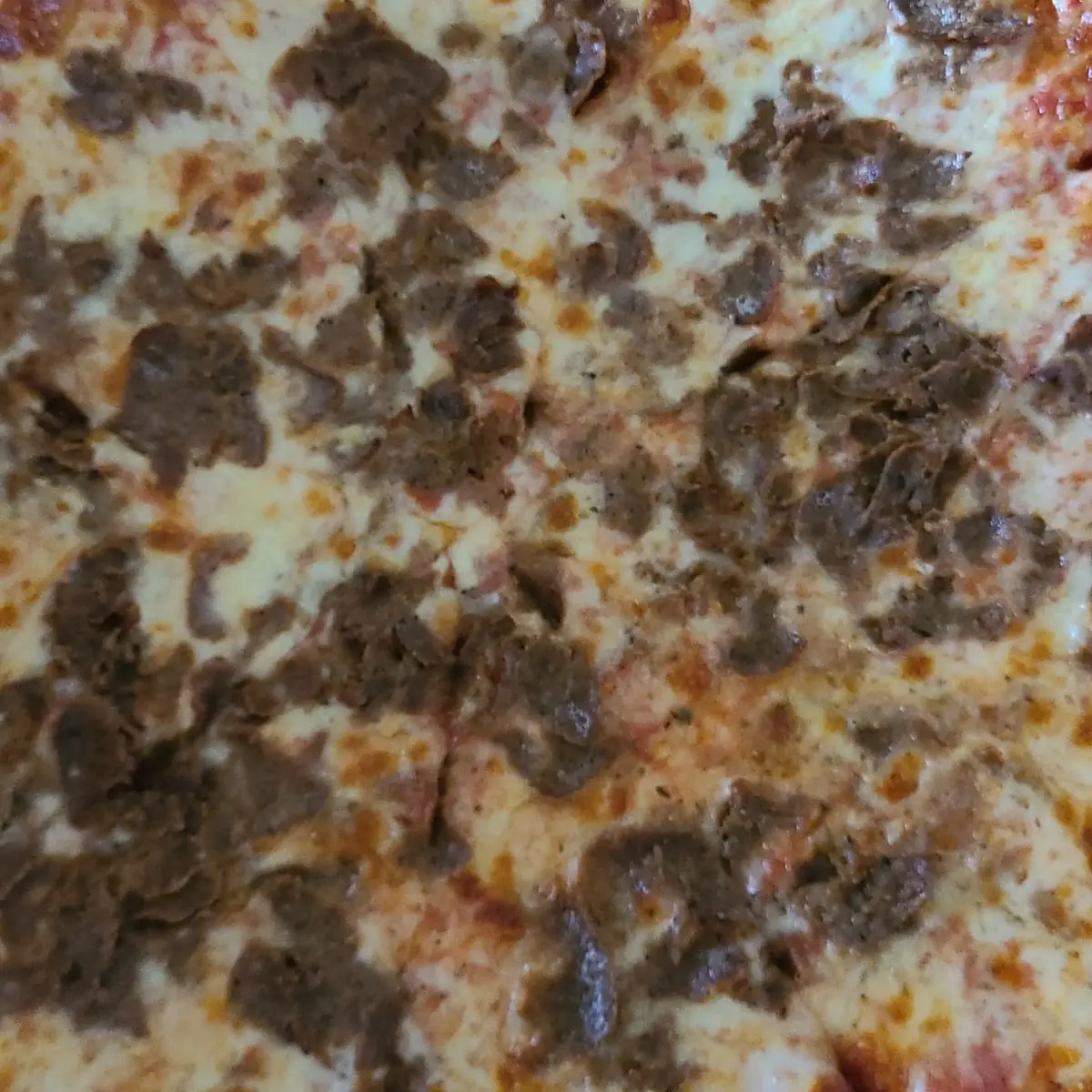 Sausage Pizza