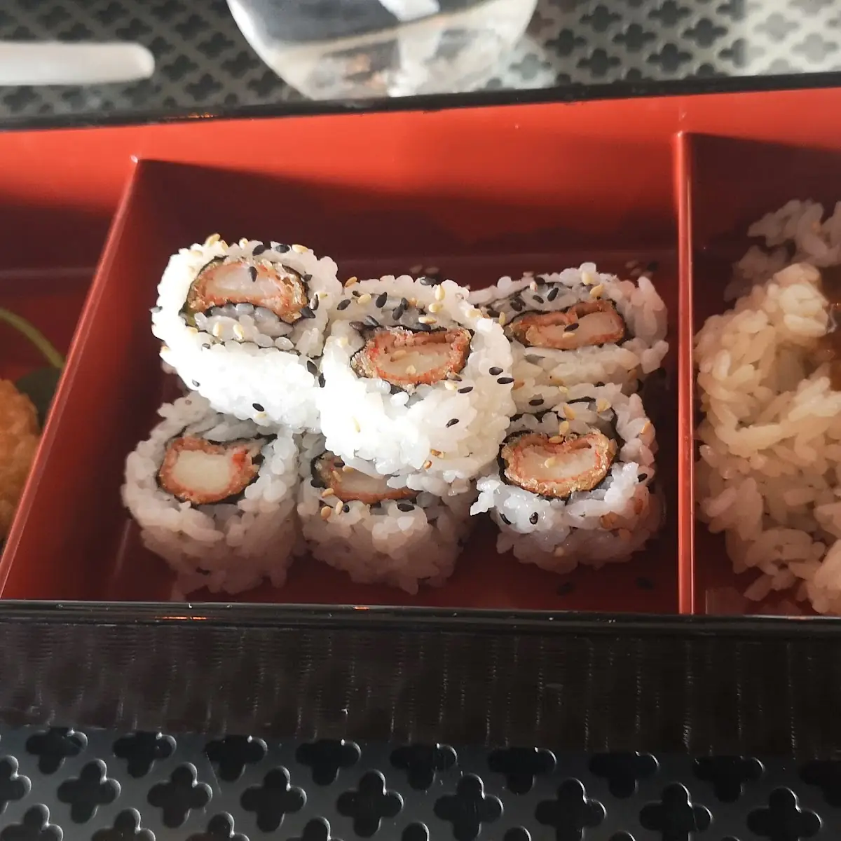 Beef Bento Box, Kona Sushi - Walkerville