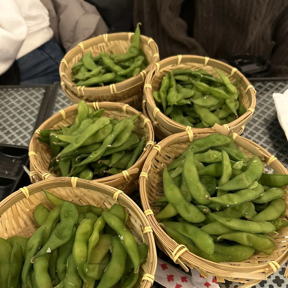 Edamame, Kona Sushi - Walkerville