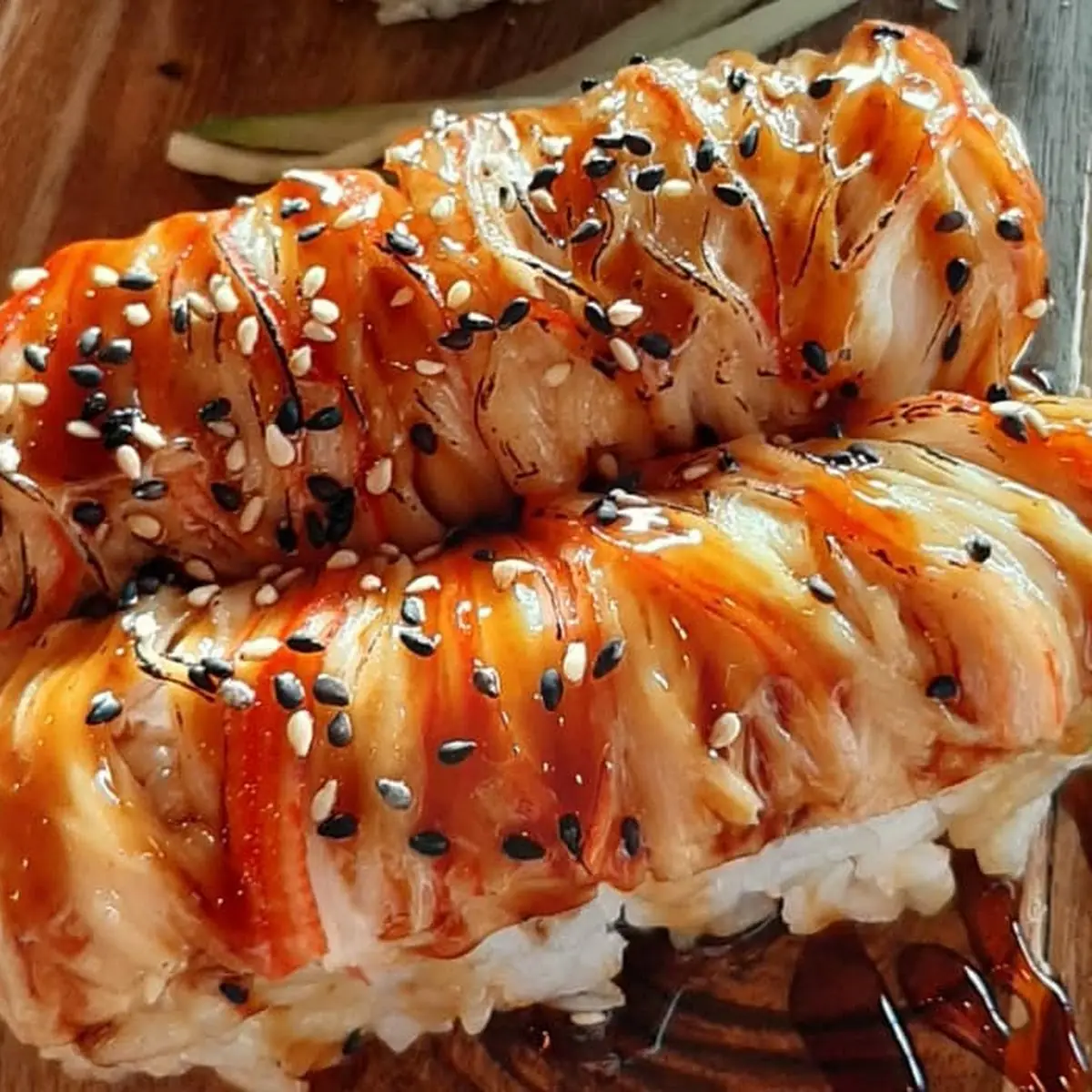 Firecracker Roll, Kona Sushi - Walkerville