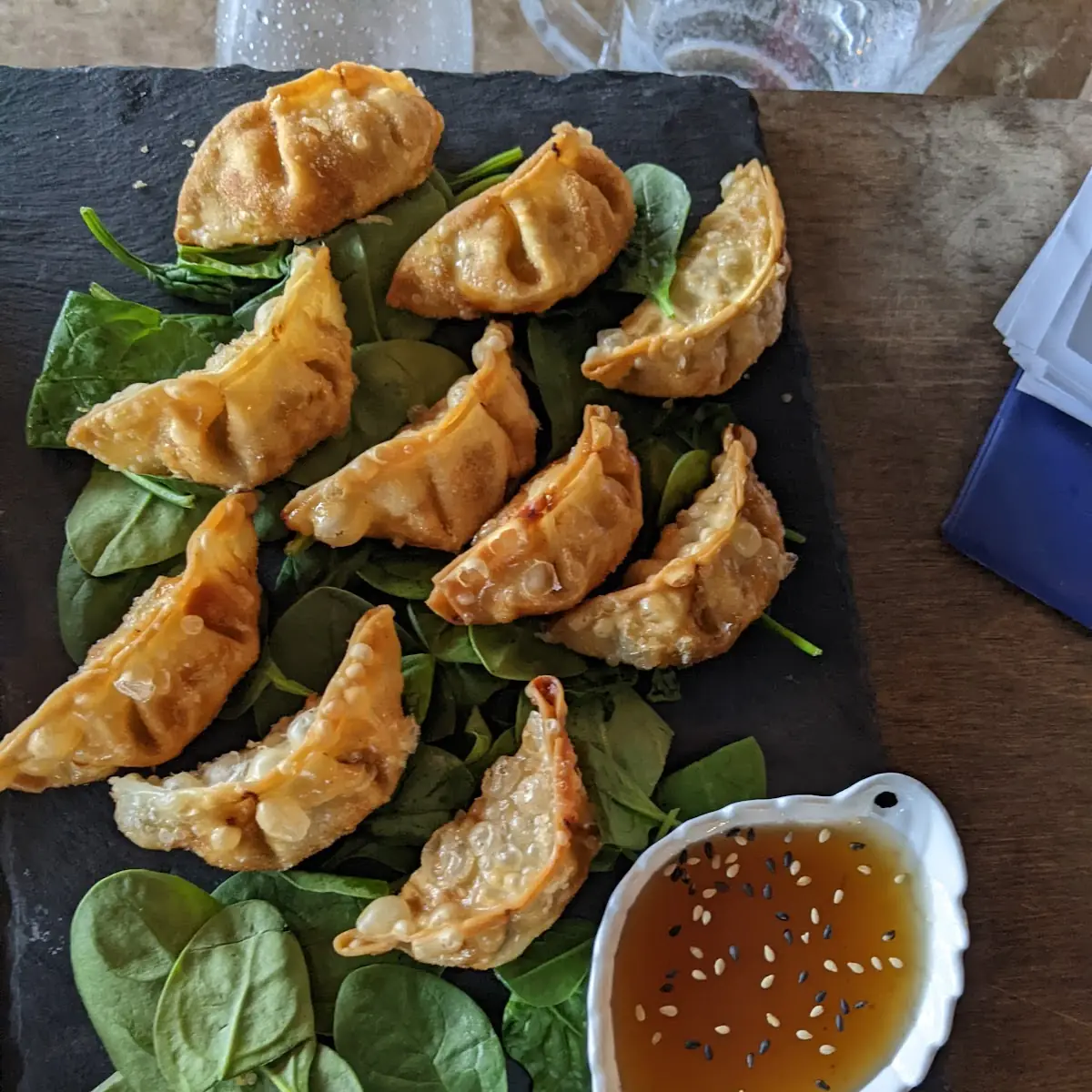 Gyoza, Kona Sushi - Walkerville