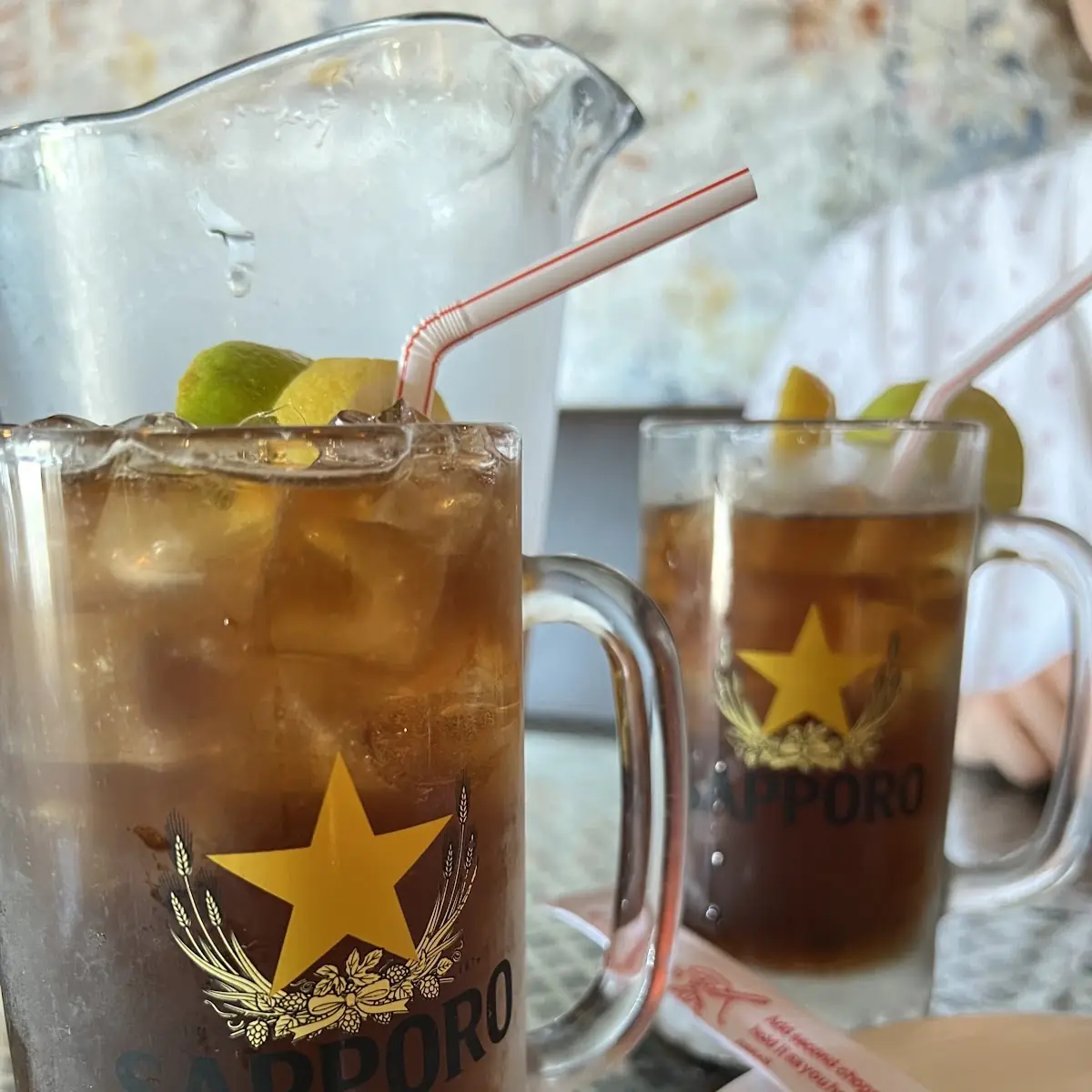 Long Island Iced Tea, Kona Sushi - Walkerville