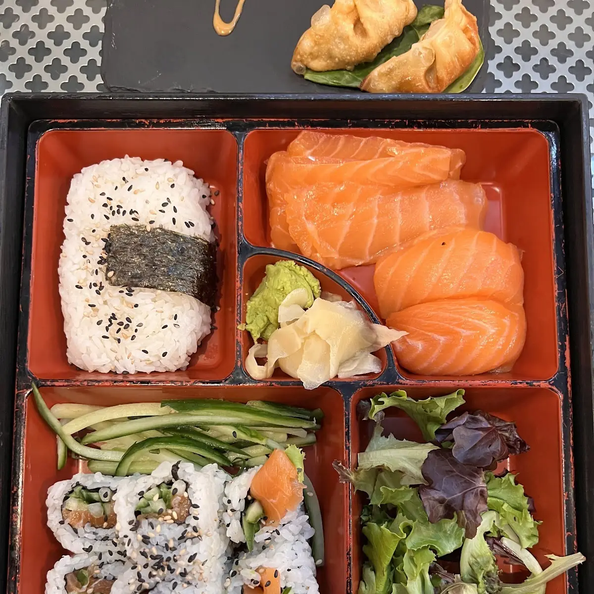 Sushi Bento Box, Kona Sushi - Walkerville