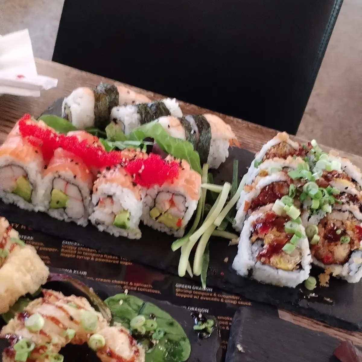Vampire Roll, Kona Sushi - Walkerville