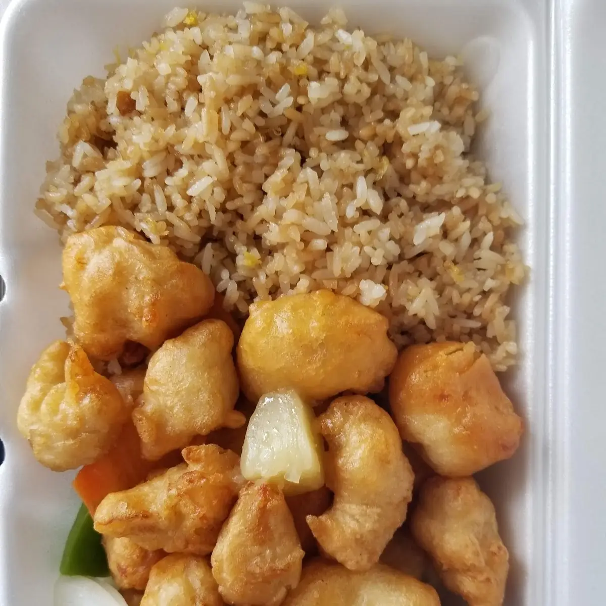 Sweet & Sour Chicken