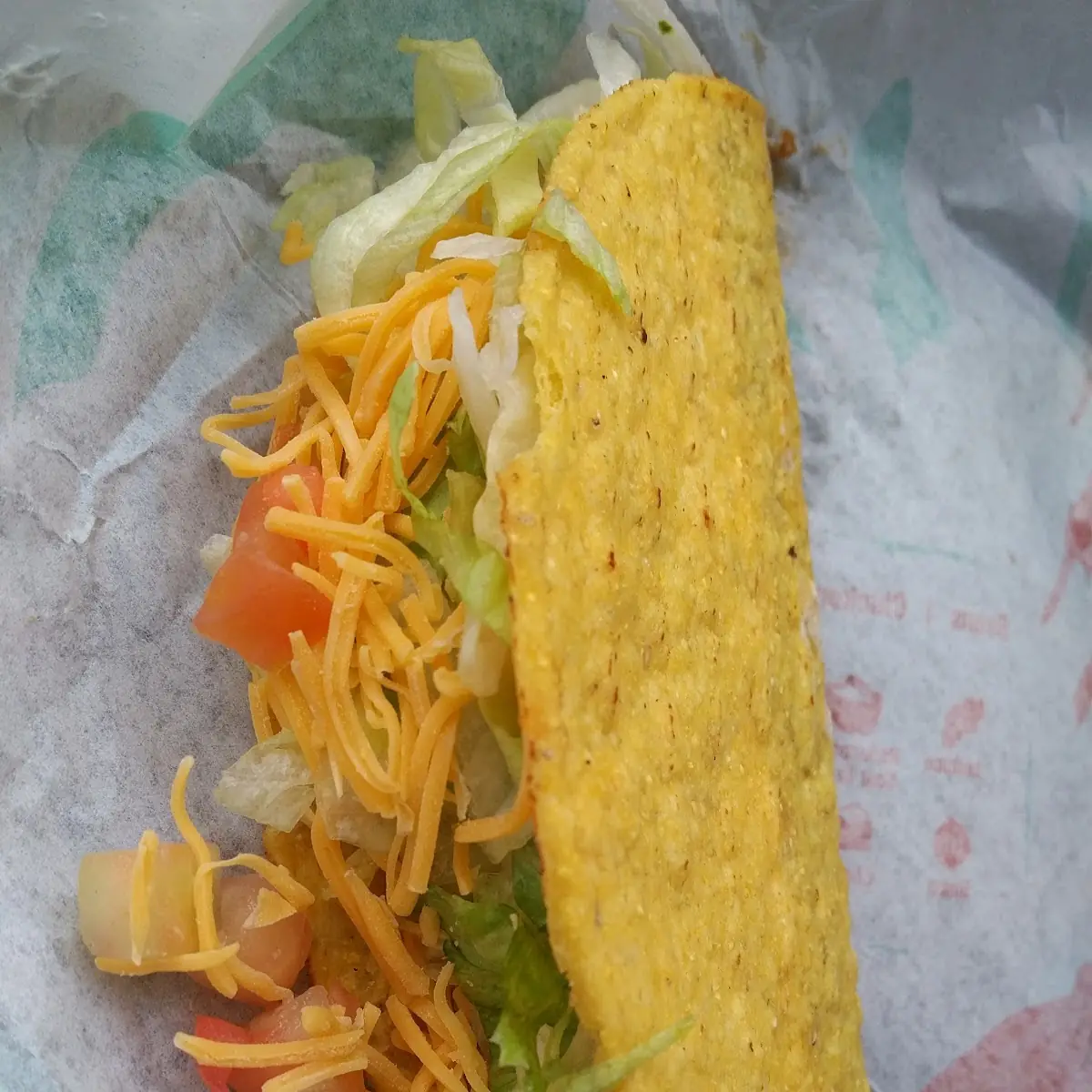 Crunchy Beef Taco