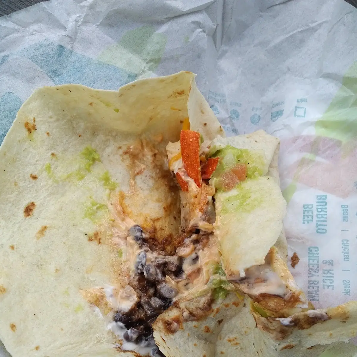 Vegetarian Burrito
