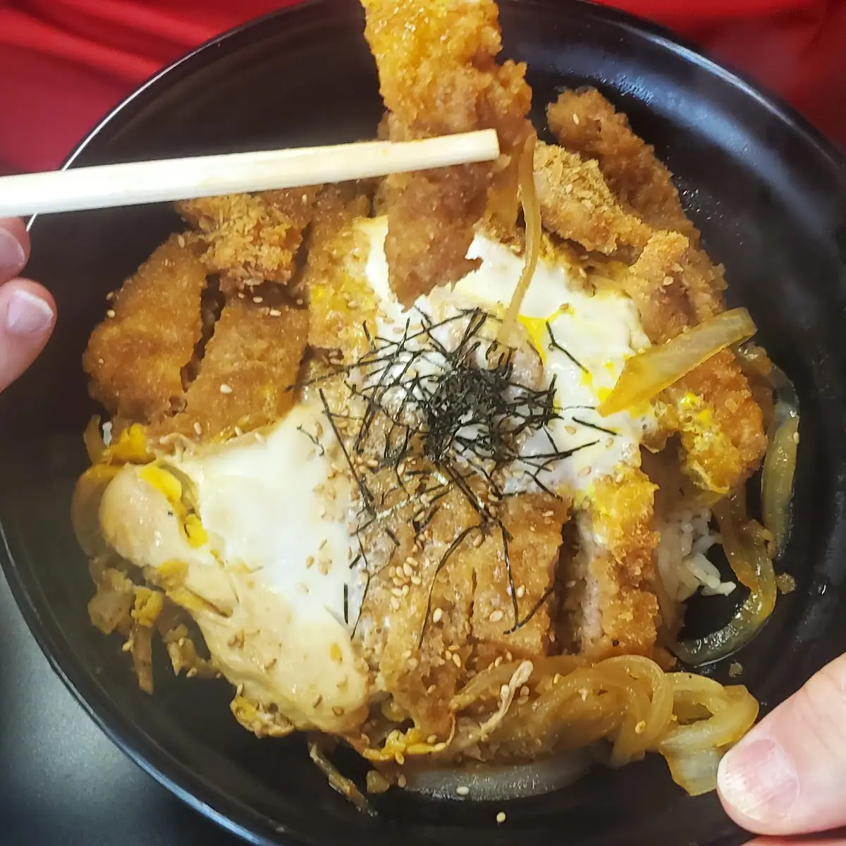 Chicken Katsu Don