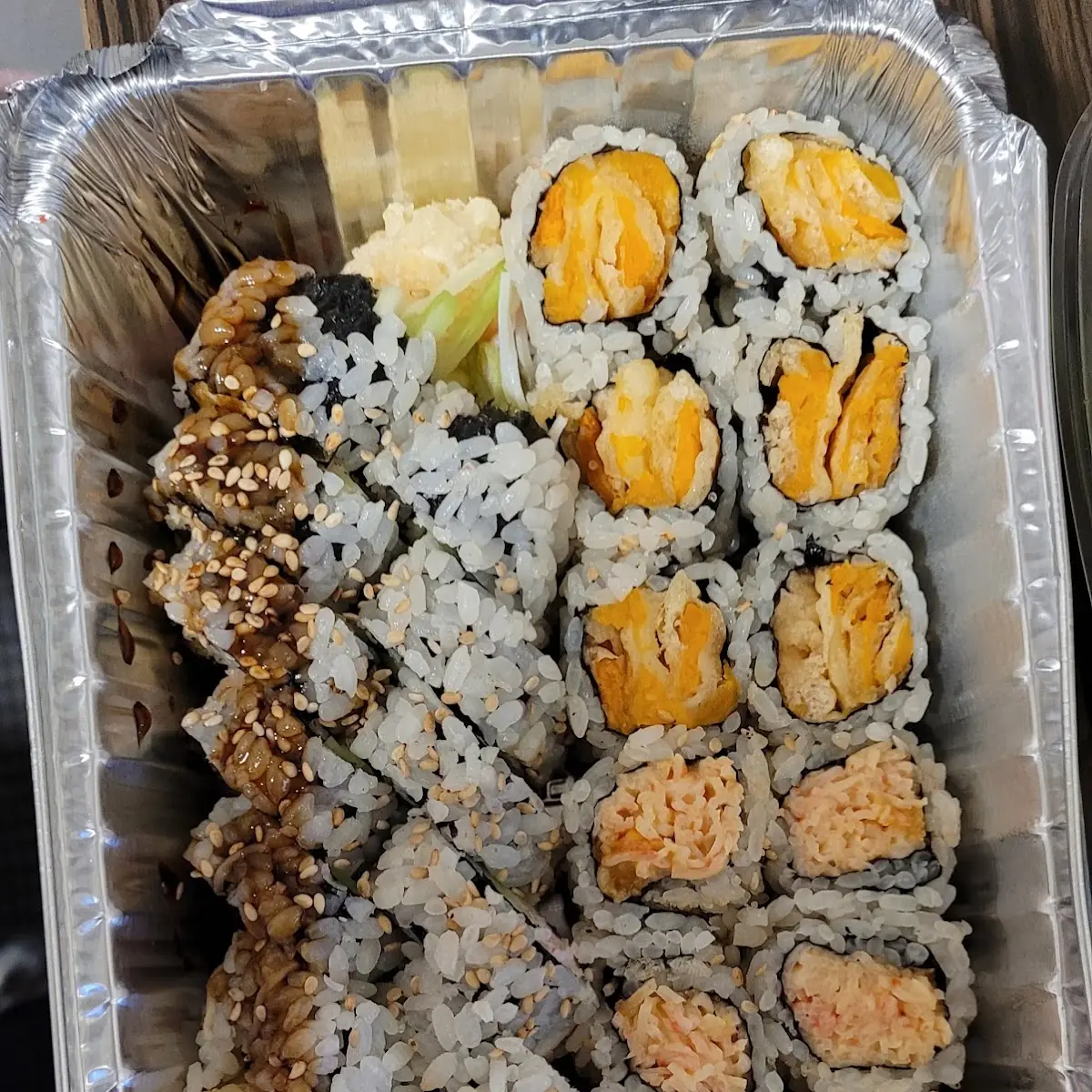 Shrimp Tempura Roll