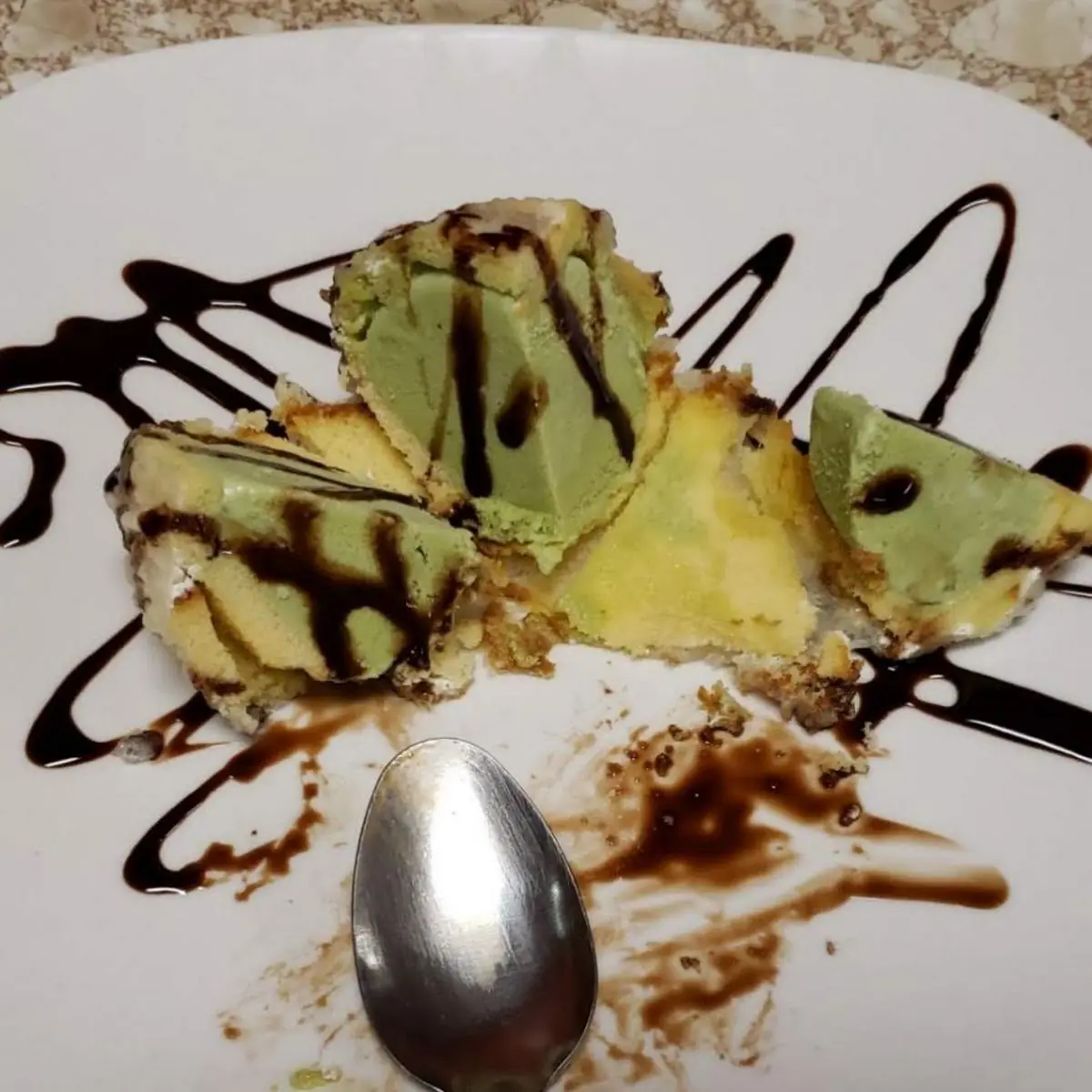 Tempura Fried Green Tea Ice Cream