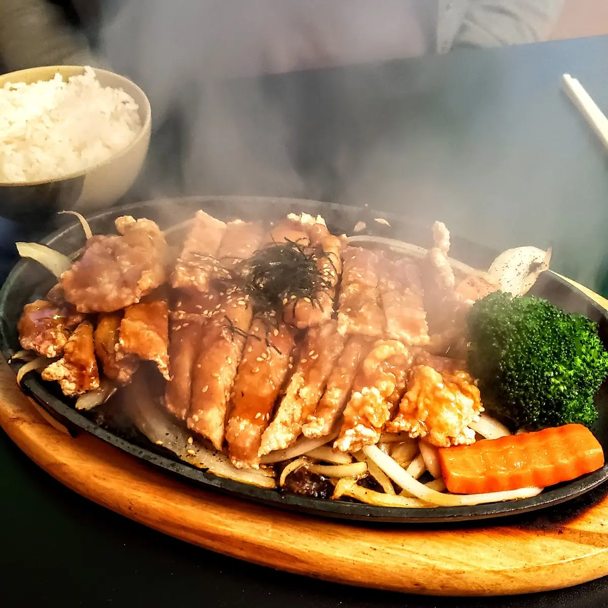 Teriyaki Chicken Dinner